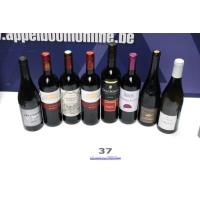 8 flessen diverse rode wijn